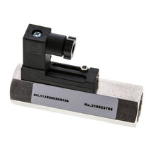 G1/2'' Edelstahl-Schwebekörper-Strömungsschalter Wasser 0.8-3.2 l/min 350 bar
