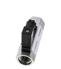 G1/2'' Edelstahl-Schwebekörper-Strömungsschalter Wasser 2-7 l/min 350 bar
