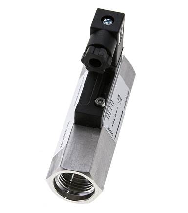 G1/2'' Edelstahl-Schwebekörper-Strömungsschalter Wasser 2-7 l/min 350 bar