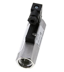 G1/2'' Edelstahl-Schwebekörper-Strömungsschalter Wasser 2-7 l/min 350 bar