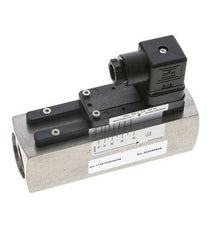 G1'' Edelstahl-Schwebekörper-Strömungsschalter Wasser 10-30 l/min 300 bar