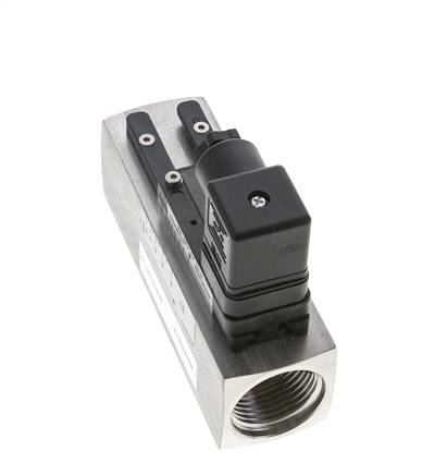 G1'' Edelstahl-Schwebekörper-Strömungsschalter Wasser 10-30 l/min 300 bar