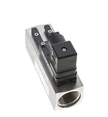 G1'' Edelstahl-Schwebekörper-Strömungsschalter Wasser 10-30 l/min 300 bar