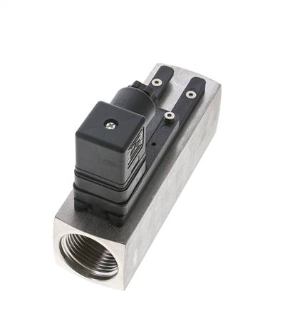 G1'' Edelstahl-Schwebekörper-Strömungsschalter Wasser 10-30 l/min 300 bar