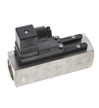 G1'' Edelstahl-Schwebekörper-Strömungsschalter Wasser 10-30 l/min 300 bar