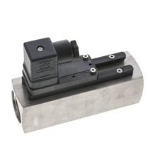 G1'' Edelstahl-Schwebekörper-Strömungsschalter Wasser 10-30 l/min 300 bar