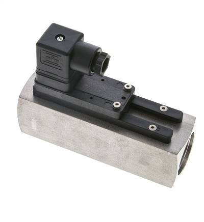G1'' Edelstahl-Schwebekörper-Strömungsschalter Wasser 10-30 l/min 300 bar