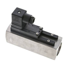 G1'' Edelstahl-Schwebekörper-Strömungsschalter Wasser 10-30 l/min 300 bar