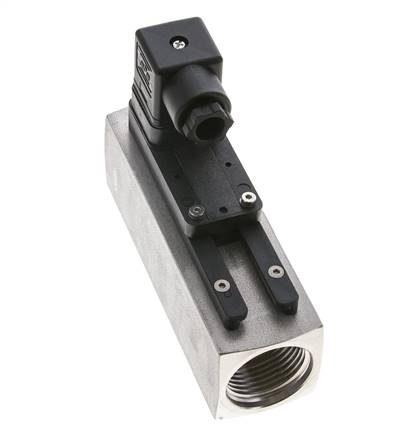 G1'' Edelstahl-Schwebekörper-Strömungsschalter Wasser 10-30 l/min 300 bar