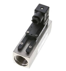 G1'' Edelstahl-Schwebekörper-Strömungsschalter Wasser 10-30 l/min 300 bar