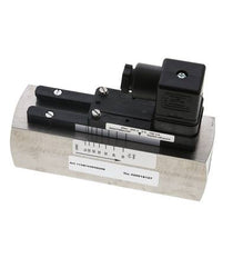 G1'' Edelstahl-Schwebekörper-Strömungsschalter Wasser 15-45 l/min 300 bar