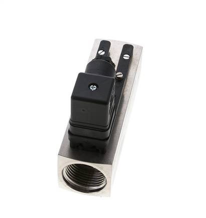 G1'' Edelstahl-Schwebekörper-Strömungsschalter Wasser 15-45 l/min 300 bar