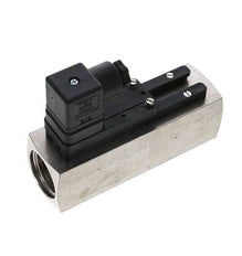 G1'' Edelstahl-Schwebekörper-Strömungsschalter Wasser 15-45 l/min 300 bar