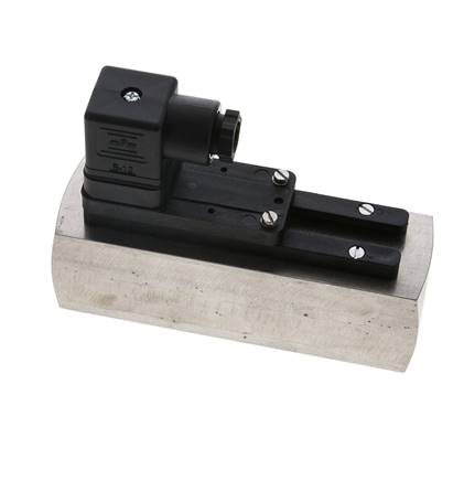 G1'' Edelstahl-Schwebekörper-Strömungsschalter Wasser 15-45 l/min 300 bar