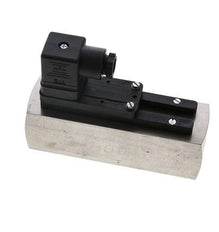 G1'' Edelstahl-Schwebekörper-Strömungsschalter Wasser 15-45 l/min 300 bar