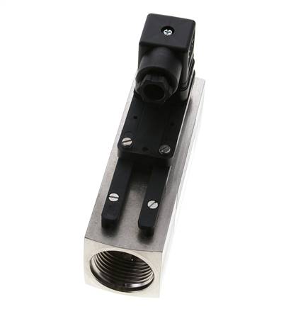 G1'' Edelstahl-Schwebekörper-Strömungsschalter Wasser 15-45 l/min 300 bar