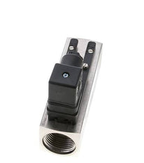 G1'' Edelstahl-Schwebekörper-Strömungsschalter Wasser 20-60 l/min 300 bar