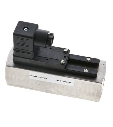 G1'' Edelstahl-Schwebekörper-Strömungsschalter Wasser 20-60 l/min 300 bar