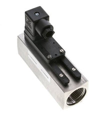 G1'' Edelstahl-Schwebekörper-Strömungsschalter Wasser 20-60 l/min 300 bar