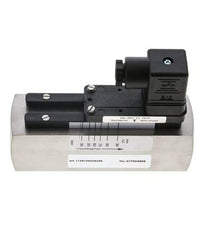 G1'' Edelstahl-Schwebekörper-Strömungsschalter Wasser 30-90 l/min 300 bar