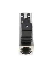 G1'' Edelstahl-Schwebekörper-Strömungsschalter Wasser 30-90 l/min 300 bar