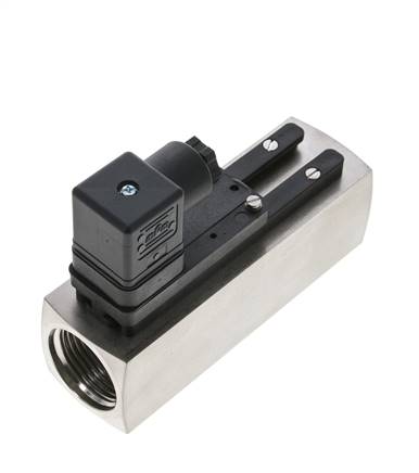 G1'' Edelstahl-Schwebekörper-Strömungsschalter Wasser 30-90 l/min 300 bar