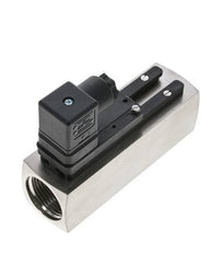 G1'' Edelstahl-Schwebekörper-Strömungsschalter Wasser 30-90 l/min 300 bar