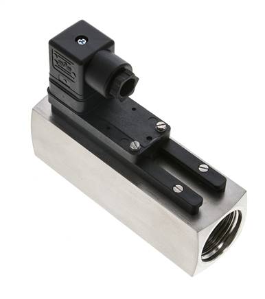 G1'' Edelstahl-Schwebekörper-Strömungsschalter Wasser 30-90 l/min 300 bar