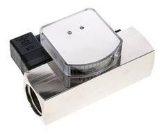 G1'' Messing-Schwebekörper-Durchflussmesser und -Strömungsschalter Öl 0.1-0.8 l/min