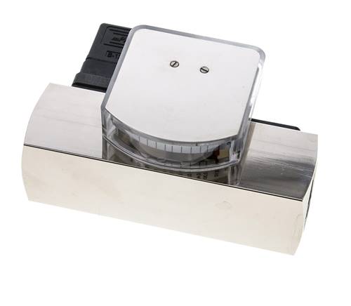 G1'' Messing-Schwebekörper-Durchflussmesser und -Strömungsschalter Öl 0.1-0.8 l/min