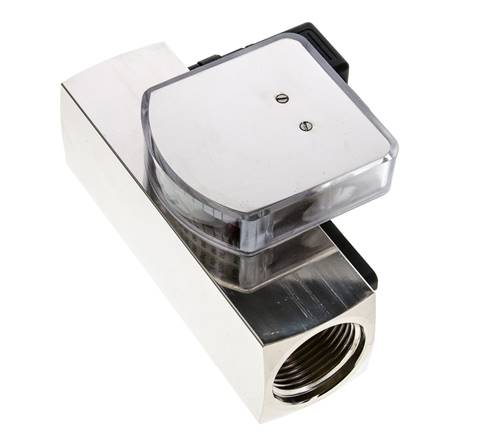 G1'' Messing-Schwebekörper-Durchflussmesser und -Strömungsschalter Öl 0.1-0.8 l/min