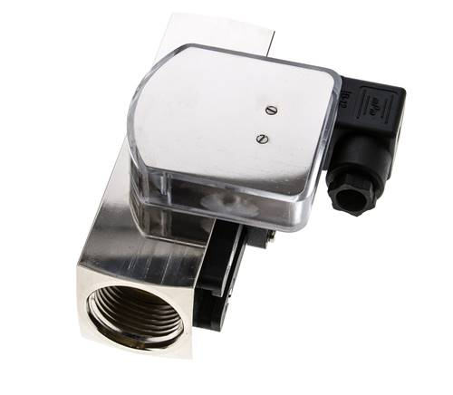 G1'' Messing-Schwebekörper-Durchflussmesser und -Strömungsschalter Öl 0.1-0.8 l/min