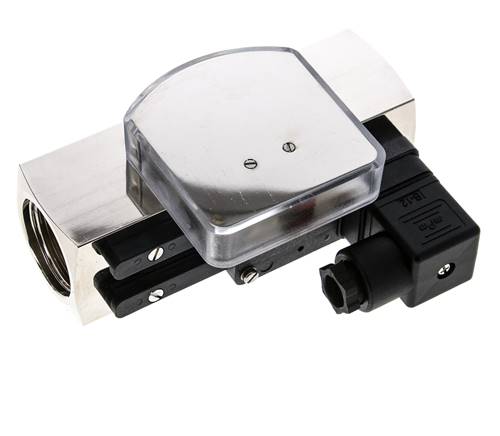 G1'' Messing-Schwebekörper-Durchflussmesser und -Strömungsschalter Öl 0.1-0.8 l/min