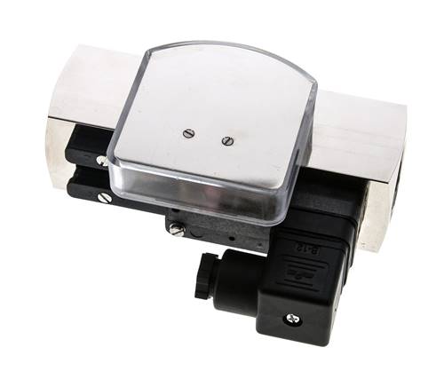 G1'' Messing-Schwebekörper-Durchflussmesser und -Strömungsschalter Öl 0.1-0.8 l/min