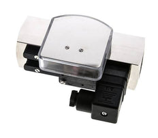 G1'' Messing-Schwebekörper-Durchflussmesser und -Strömungsschalter Öl 0.1-0.8 l/min