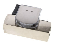G1'' Messing-Schwebekörper-Durchflussmesser und -Strömungsschalter Öl 0.5-1.5 l/min