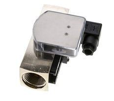 G1'' Messing-Schwebekörper-Durchflussmesser und -Strömungsschalter Öl 0.5-1.5 l/min
