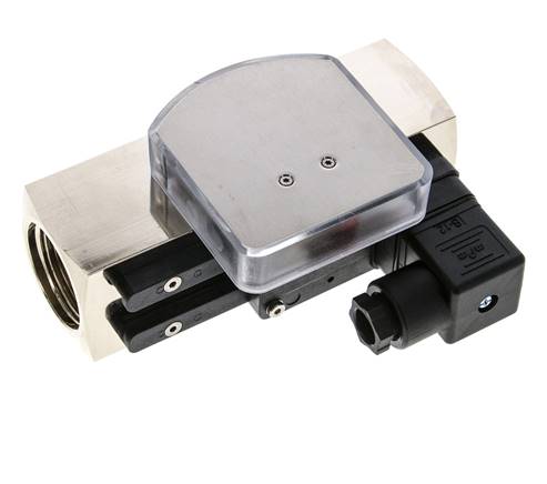 G1'' Messing-Schwebekörper-Durchflussmesser und -Strömungsschalter Öl 0.5-1.5 l/min