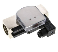 G1'' Messing-Schwebekörper-Durchflussmesser und -Strömungsschalter Öl 0.5-1.5 l/min