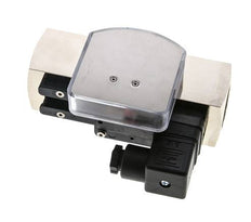 G1'' Messing-Schwebekörper-Durchflussmesser und -Strömungsschalter Öl 0.5-1.5 l/min