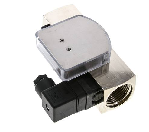 G1'' Messing-Schwebekörper-Durchflussmesser und -Strömungsschalter Öl 0.5-1.5 l/min
