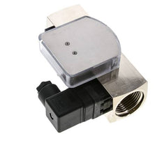 G1'' Messing-Schwebekörper-Durchflussmesser und -Strömungsschalter Öl 0.5-1.5 l/min