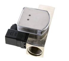 G1'' Messing-Schwebekörper-Durchflussmesser und -Strömungsschalter Öl 0.5-1.5 l/min