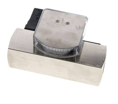 G1'' Messing-Schwebekörper-Durchflussmesser und -Strömungsschalter Öl 1-4 l/min