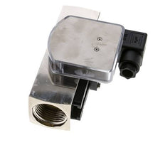 G1'' Messing-Schwebekörper-Durchflussmesser und -Strömungsschalter Öl 1-4 l/min