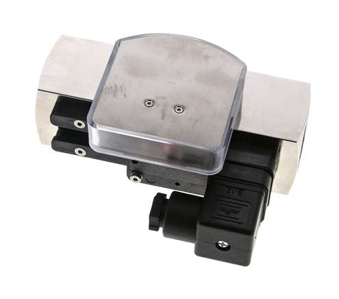 G1'' Messing-Schwebekörper-Durchflussmesser und -Strömungsschalter Öl 1-4 l/min