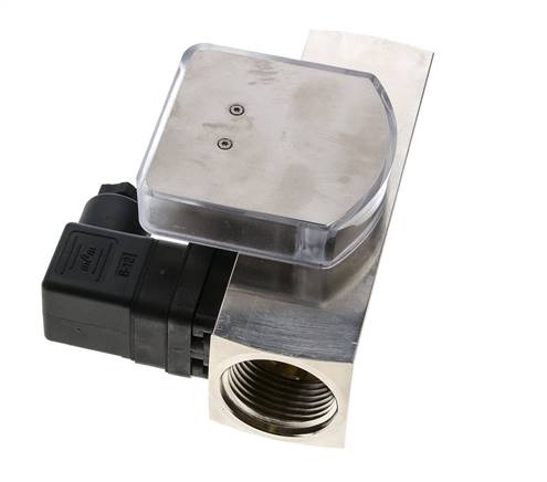 G1'' Messing-Schwebekörper-Durchflussmesser und -Strömungsschalter Öl 1-4 l/min