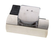 G1'' Messing-Schwebekörper-Durchflussmesser und -Strömungsschalter Öl 2-8 l/min