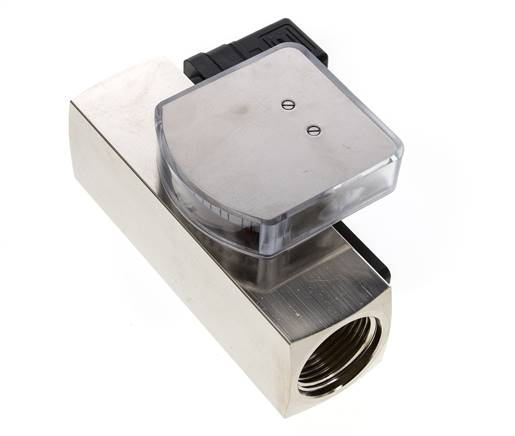 G1'' Messing-Schwebekörper-Durchflussmesser und -Strömungsschalter Öl 2-8 l/min