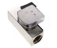 G1'' Messing-Schwebekörper-Durchflussmesser und -Strömungsschalter Öl 2-8 l/min